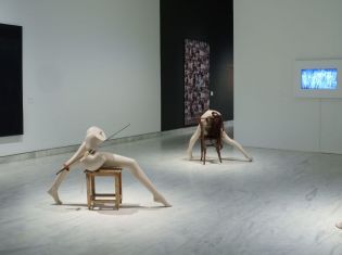 Carmen Calvo au musée Picasso de Barcelone