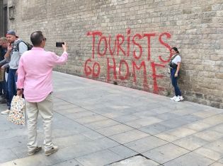 Vers la fin d'Airbnb à Barcelone