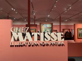Invitation « Chez Matisse » à la CaixaForum