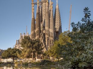 Une messe en français à la Sagrada Família