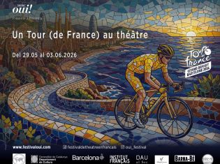 Tour de France à Barcelone : le théâtre en selle